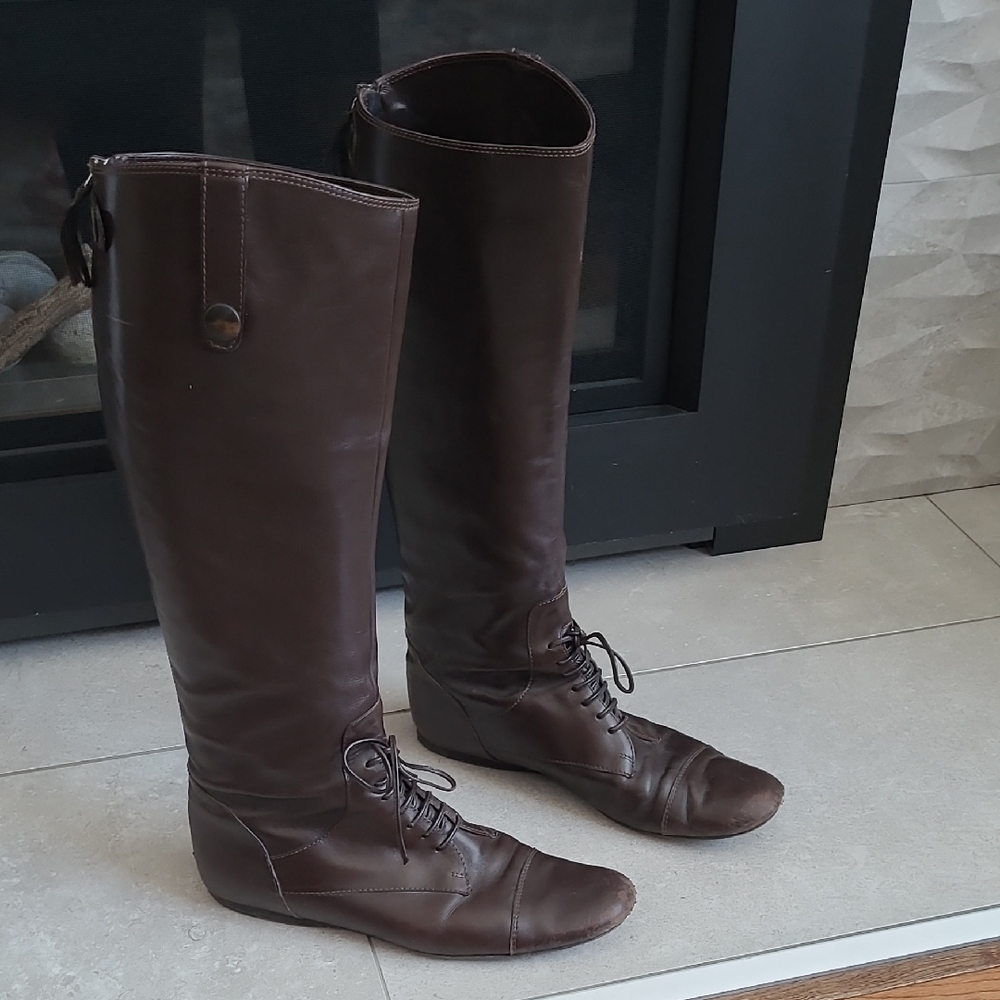 Miu Miu Riding Boots